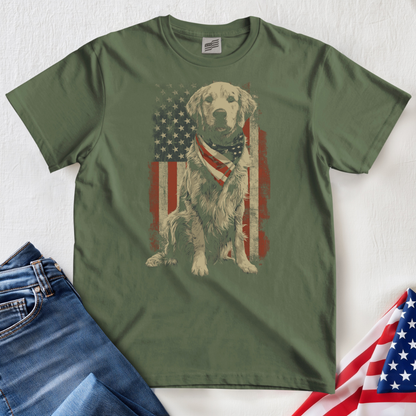 American Golden T-Shirt