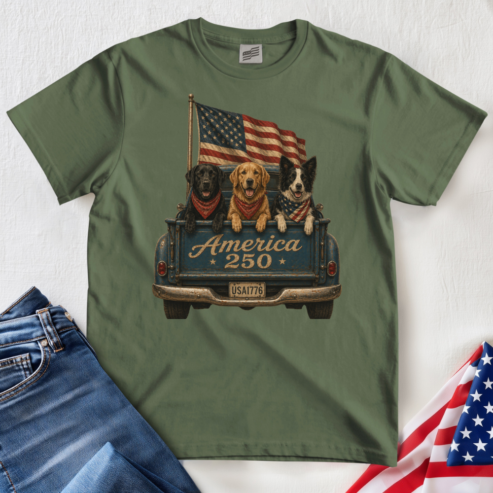 Vintage Truck T-Shirt