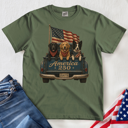 Vintage Truck T-Shirt