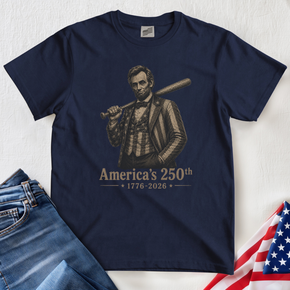 All-American Abe 250 T-Shirt