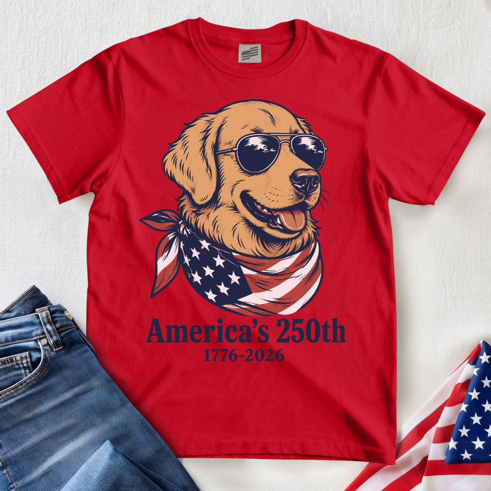 American Dog 250 T-Shirt