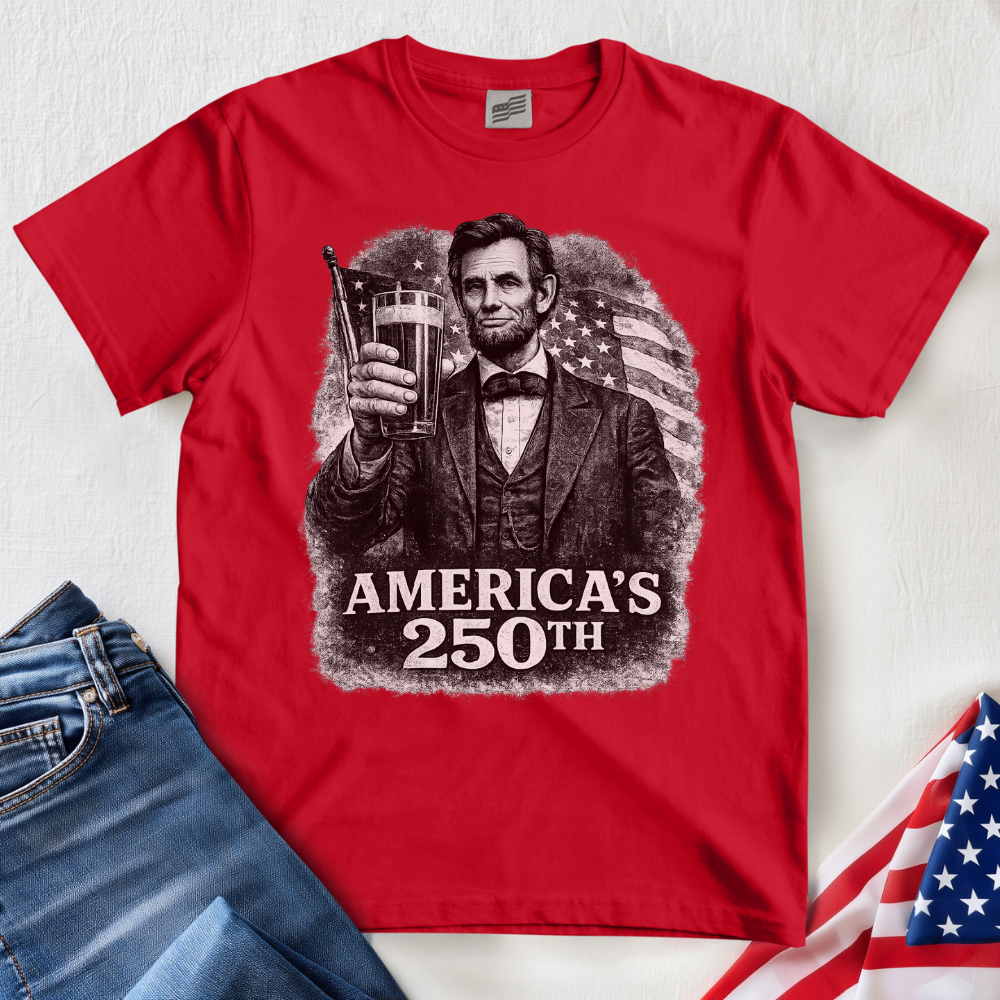 Lincoln 250th T-Shirt