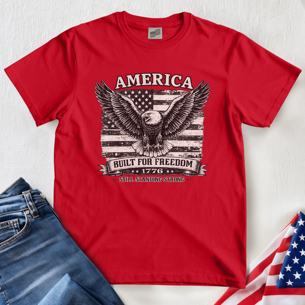Built For Freedom 250 T-Shirt
