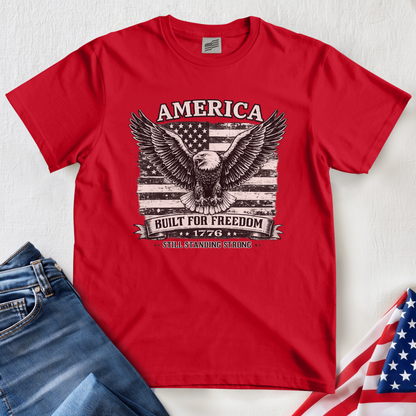 Built For Freedom 250 T-Shirt