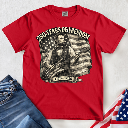 250 Years of Rockin' Alt T-Shirt