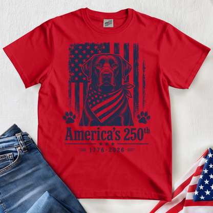 American Paw Print T-Shirt