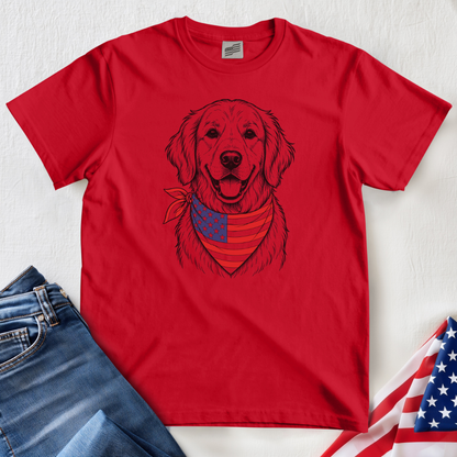 American Golden Retriever T-Shirt