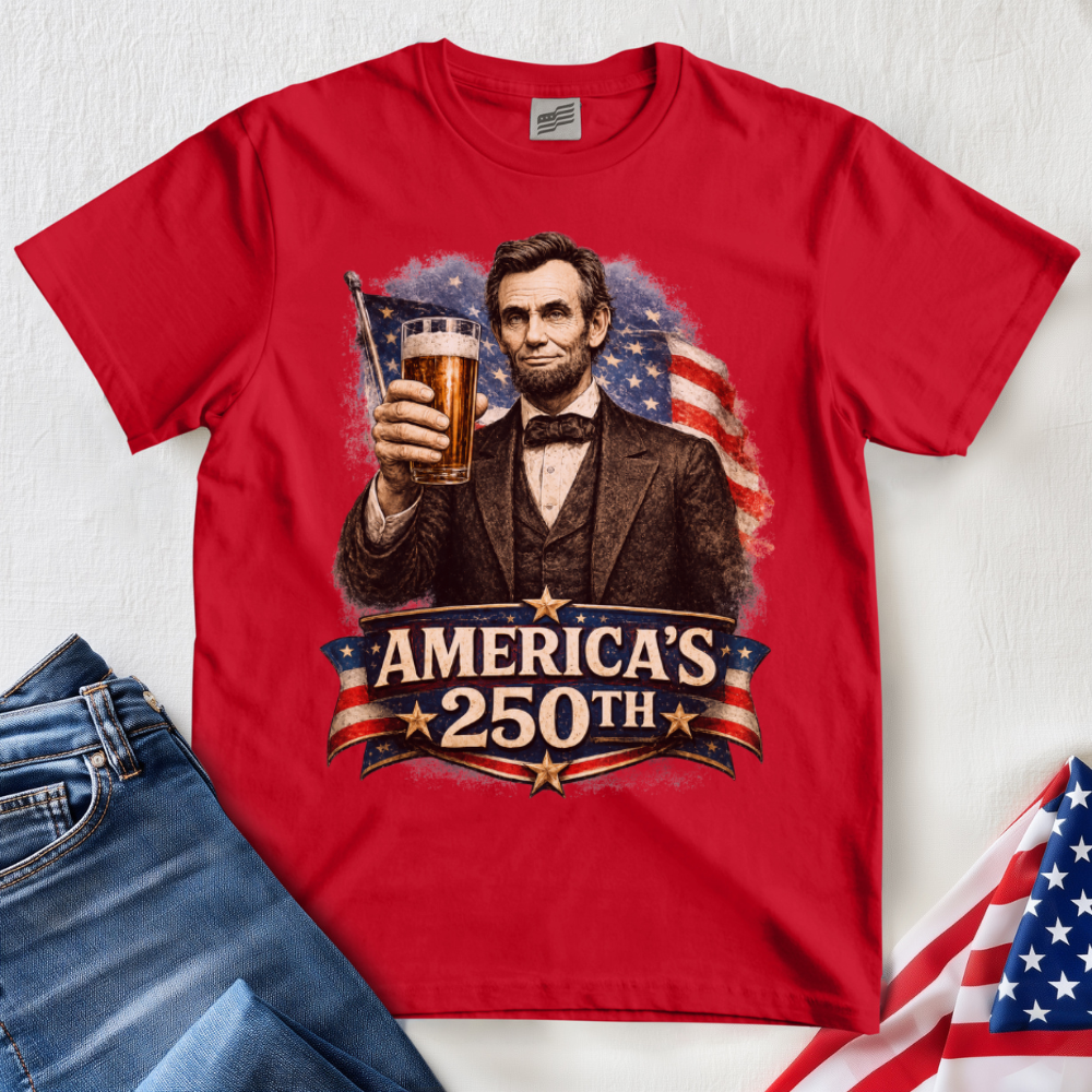 America's 250th Lincoln T-Shirt