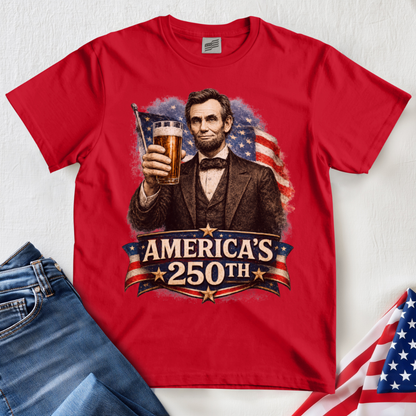 America's 250th Lincoln T-Shirt
