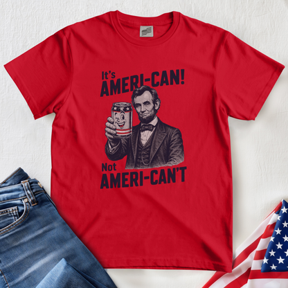 Lincoln Ameri-Can T-Shirt