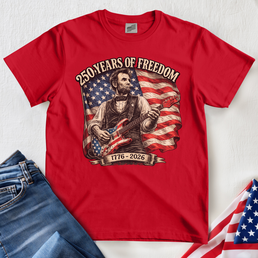 250 Years of Rockin' T-Shirt