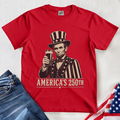 Patriot Lincoln 250th Vintage T-Shirt