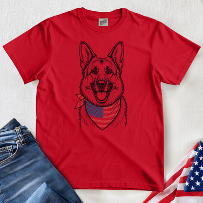 American German Shepherd T-Shirt