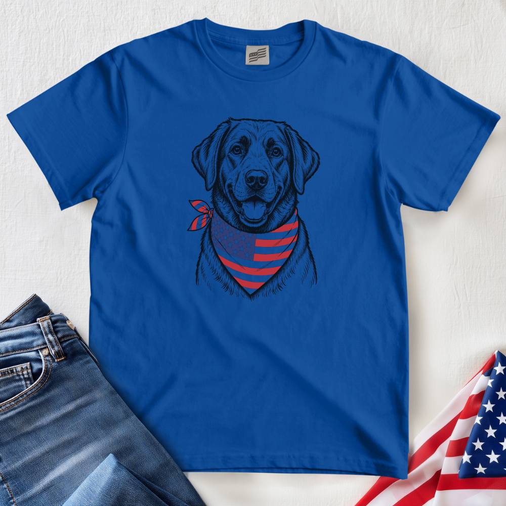 American Black Lab T-Shirt