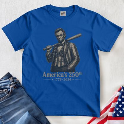 All-American Abe 250 T-Shirt