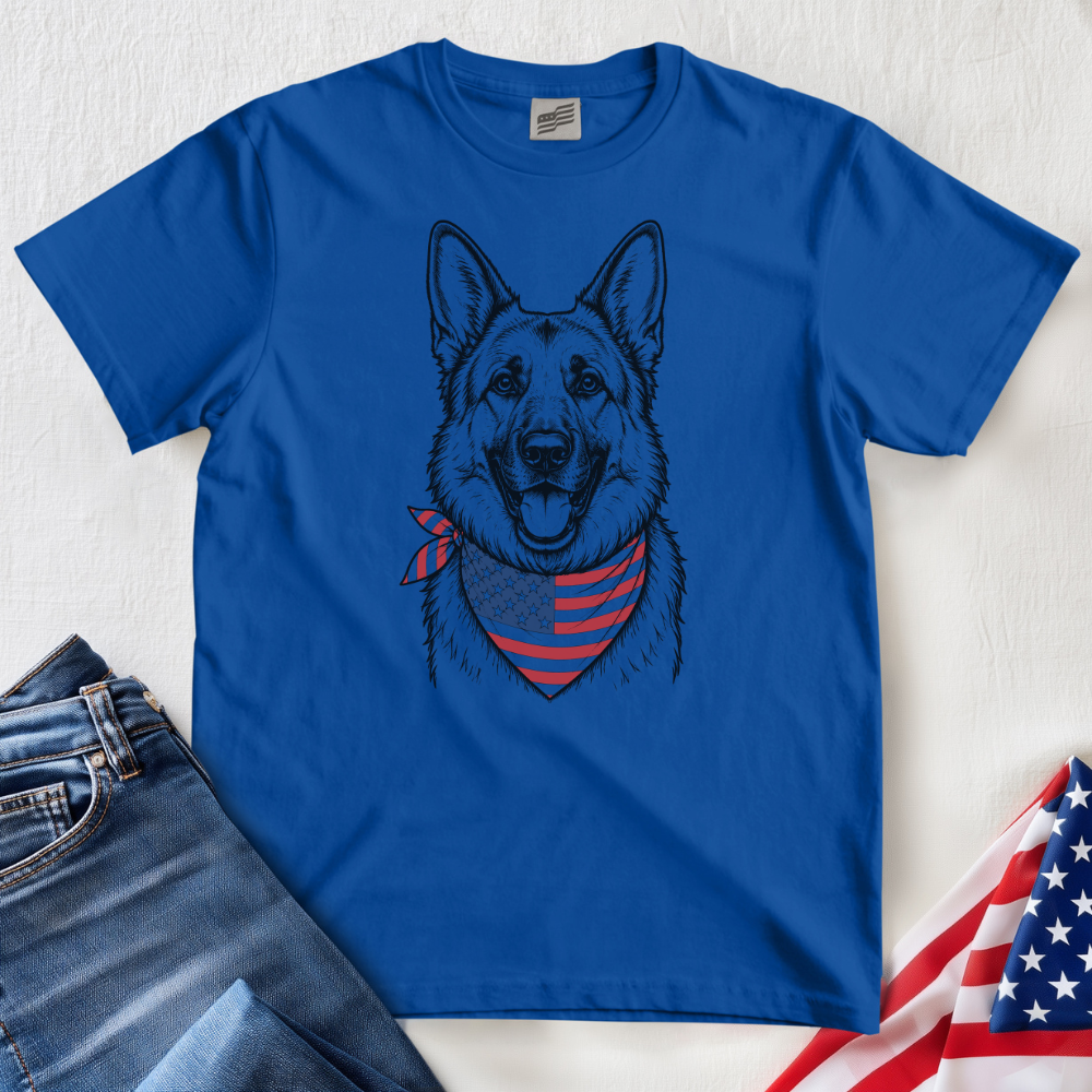 American German Shepherd T-Shirt