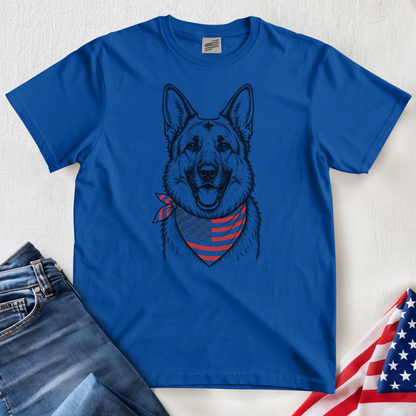 American German Shepherd T-Shirt