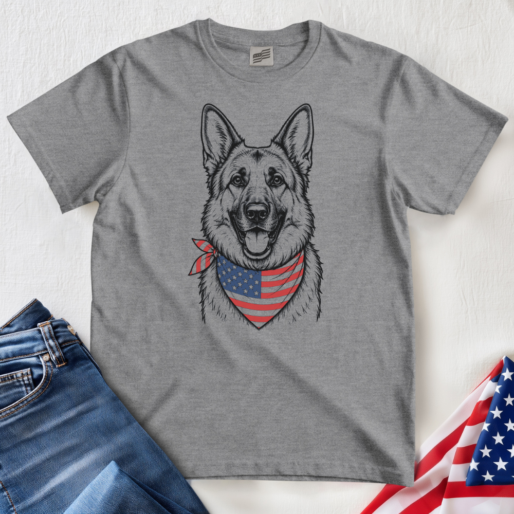 American German Shepherd T-Shirt