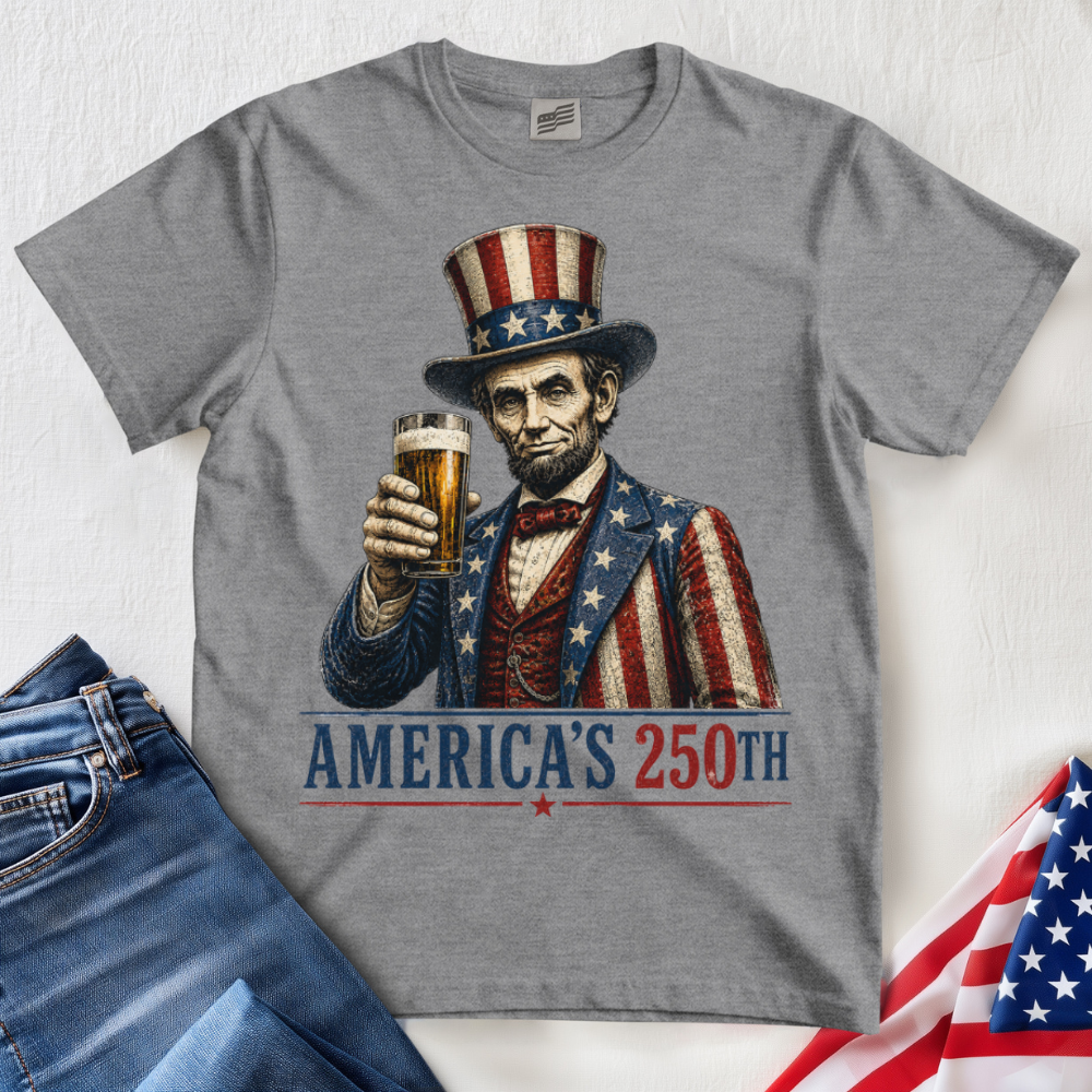Patriot Lincoln 250th T-Shirt