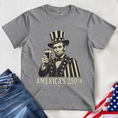 Patriot Lincoln 250th Vintage T-Shirt