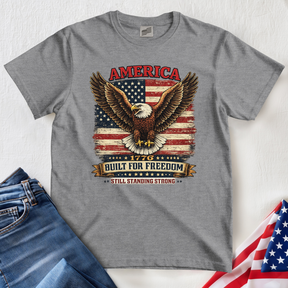 Built For Freedom T-Shirt
