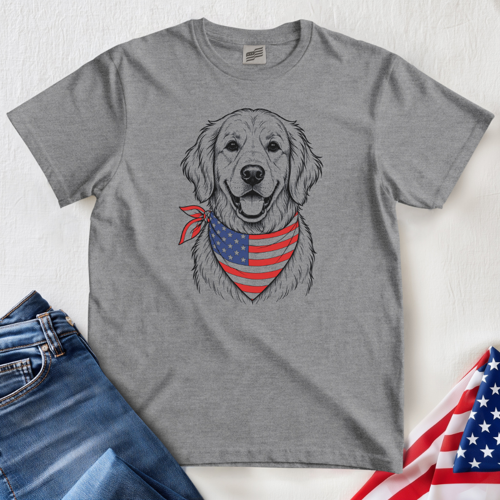 American Golden Retriever T-Shirt