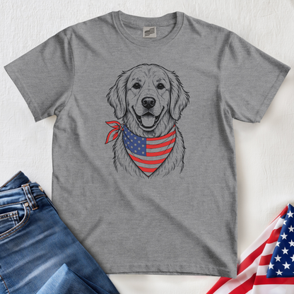American Golden Retriever T-Shirt
