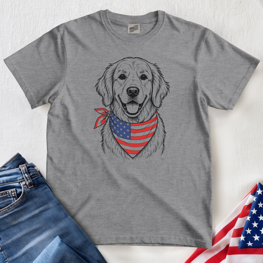 American Golden Retriever T-Shirt