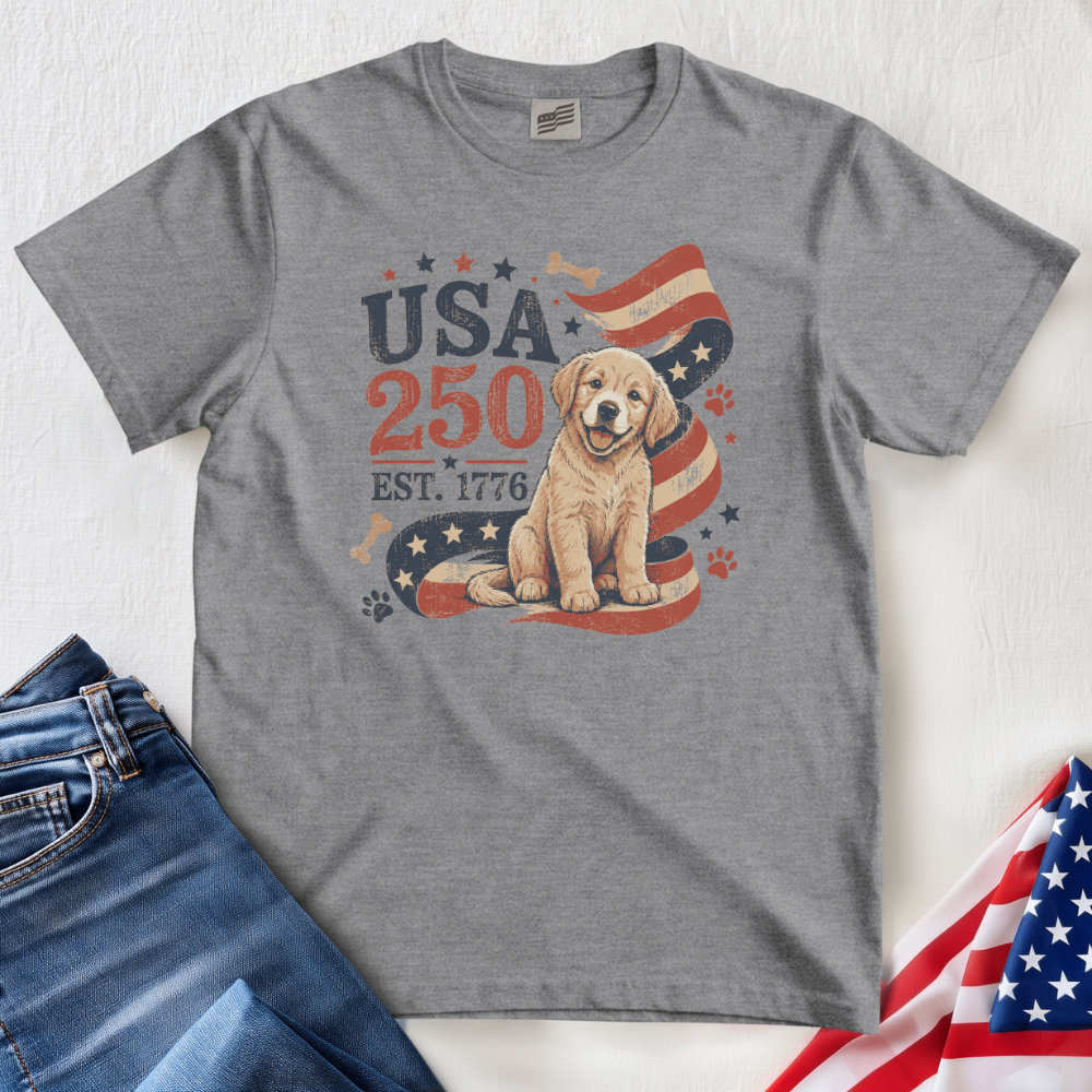 USA 250 Pup T-Shirt