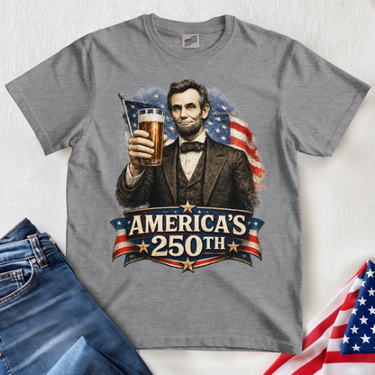 America's 250th Lincoln T-Shirt