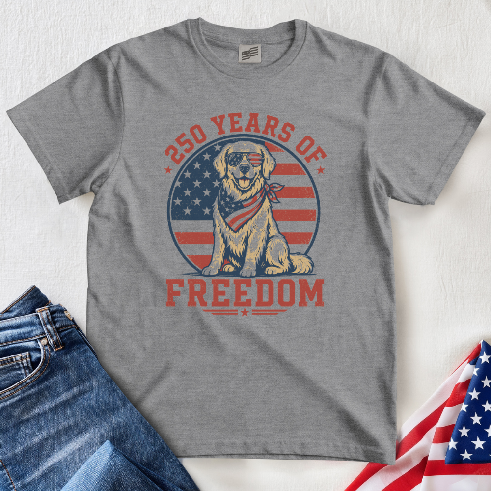 Golden Freedom T-Shirt