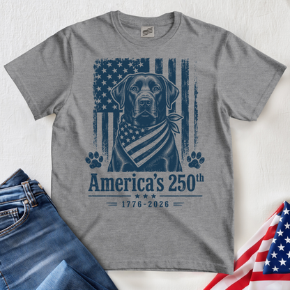 American Paw Print T-Shirt