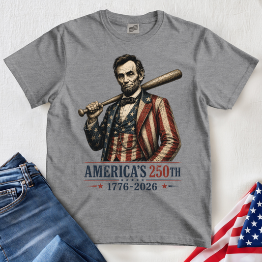 Baseball Lincoln 250th T-Shirt