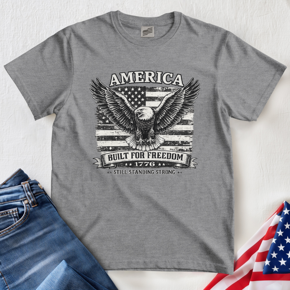 Built For Freedom 250 T-Shirt