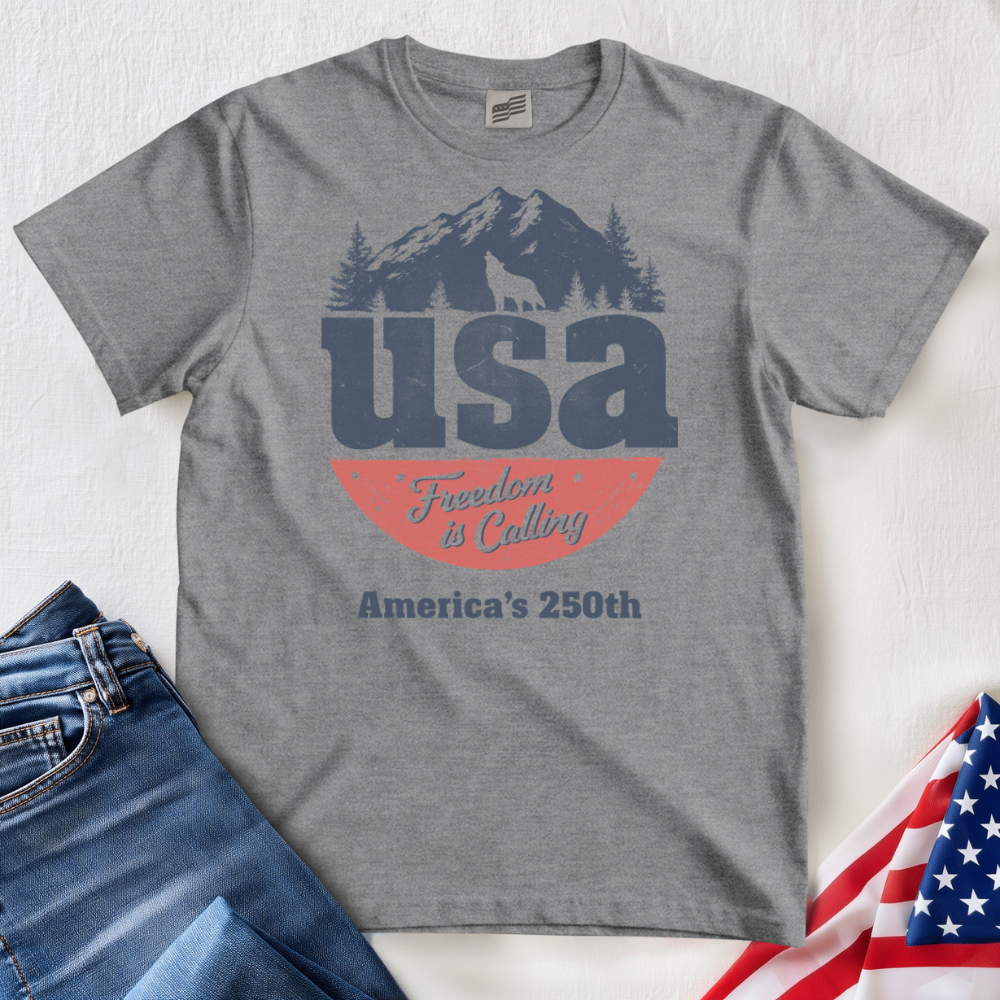 Freedom is Calling 250 T-Shirt