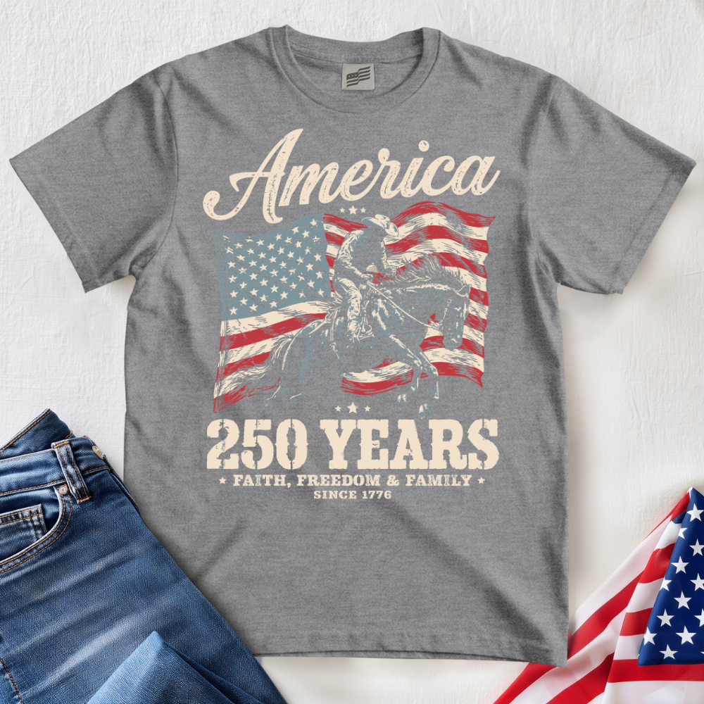 American 250 Rodeo T-Shirt