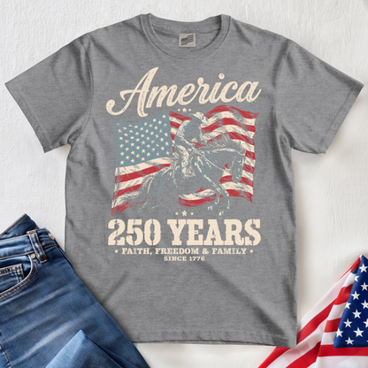 American 250 Rodeo T-Shirt