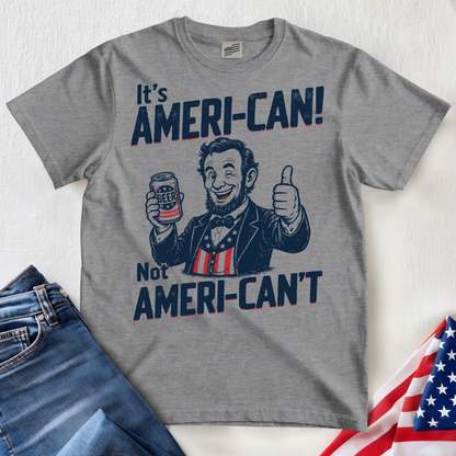 Ameri-Can Abe T-Shirt