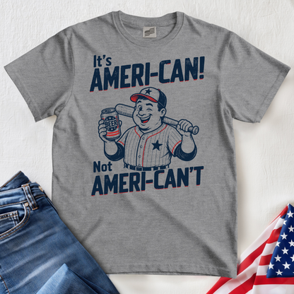 Ameri-Can Baseball T-Shirt