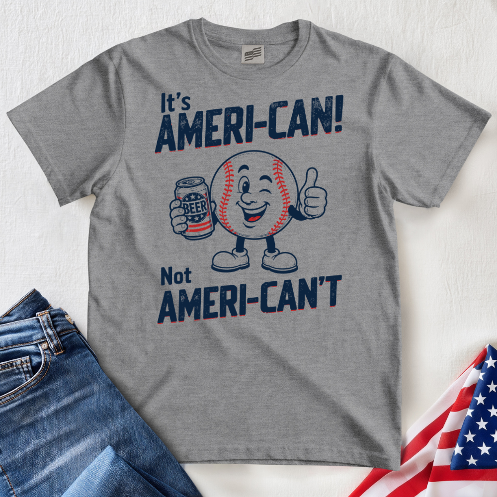 Ameri-Can Ball T-Shirt