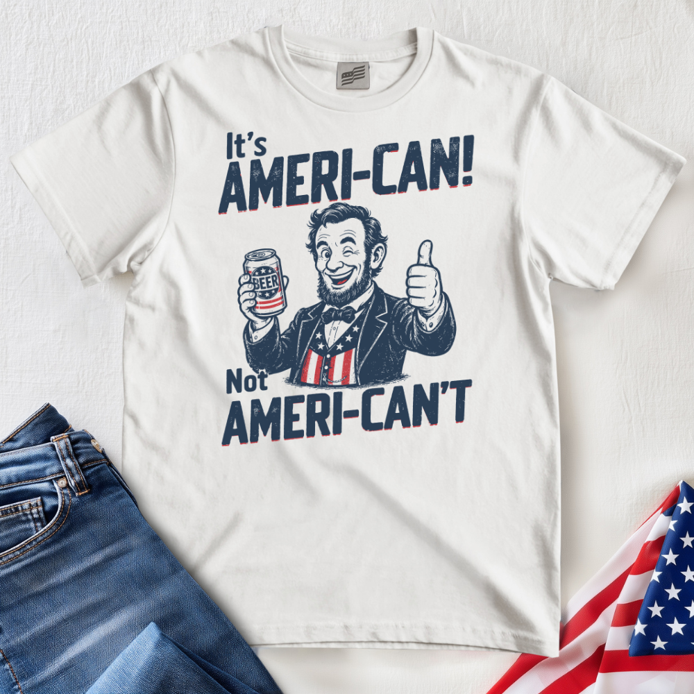 Ameri-Can Abe T-Shirt