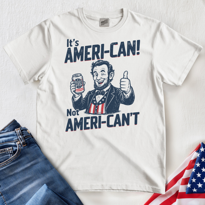 Ameri-Can Abe T-Shirt
