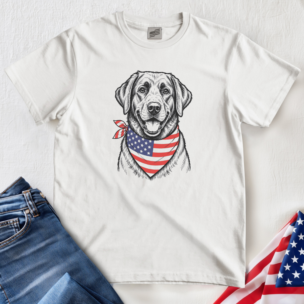 American Black Lab T-Shirt
