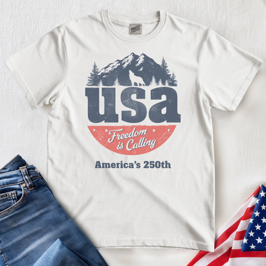 Freedom is Calling 250 T-Shirt