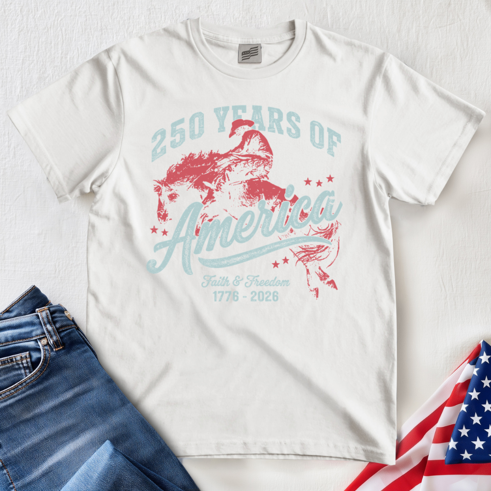 250 Faith and Freedom T-Shirt