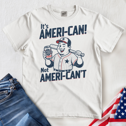 Ameri-Can Baseball T-Shirt