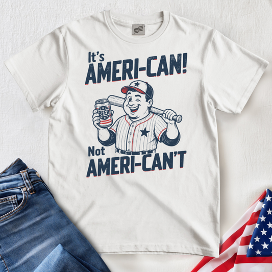 Ameri-Can Baseball T-Shirt