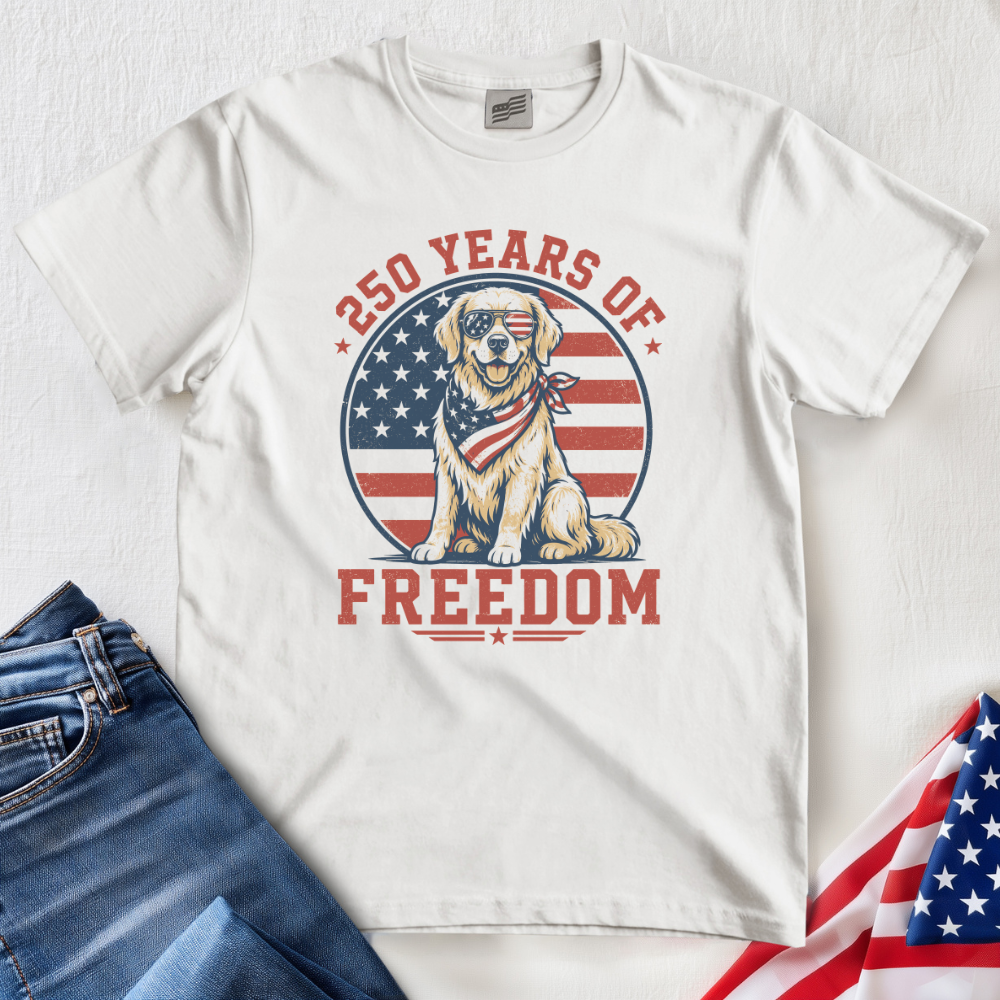 Golden Freedom T-Shirt
