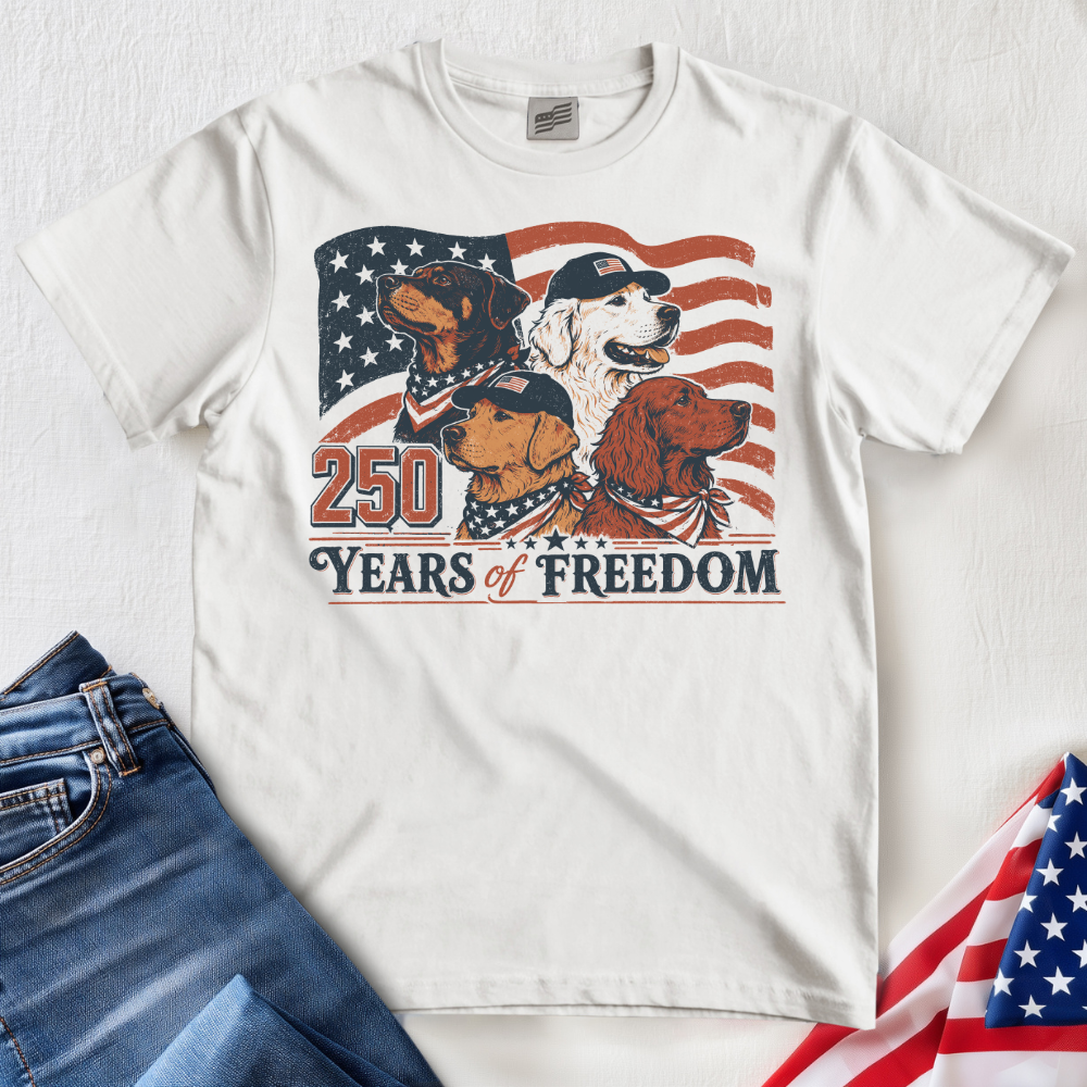 250 Freedom Dogs T-Shirt