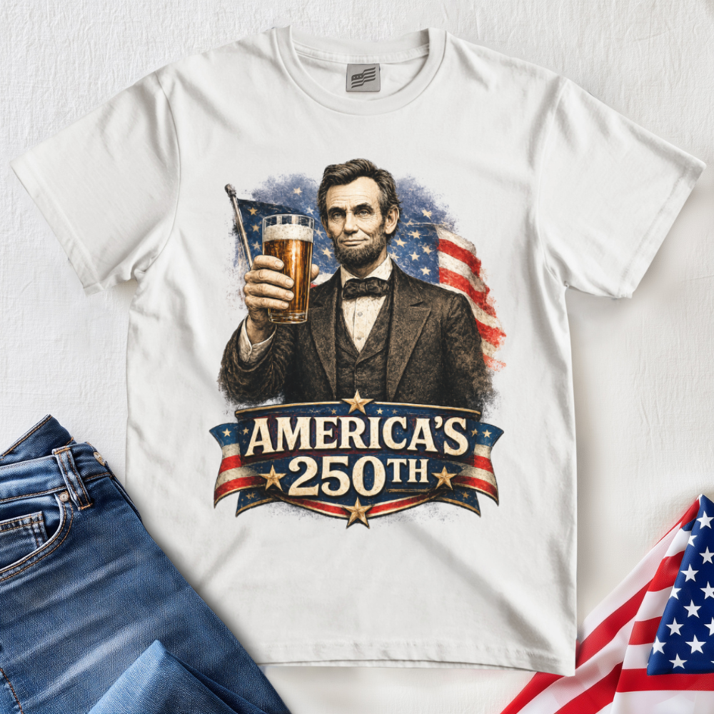 America's 250th Lincoln T-Shirt